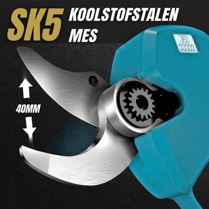 Telescopische Snoeiset 360 op Accu