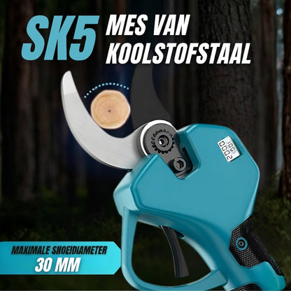 Koolstofstalen mes voor snoeischaar